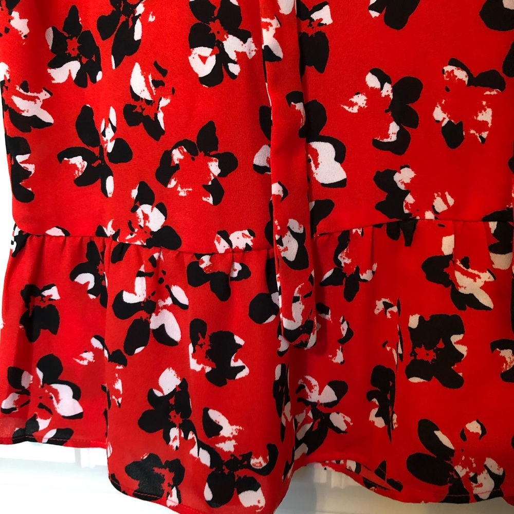 Printed spring top - Picture 2 of 4